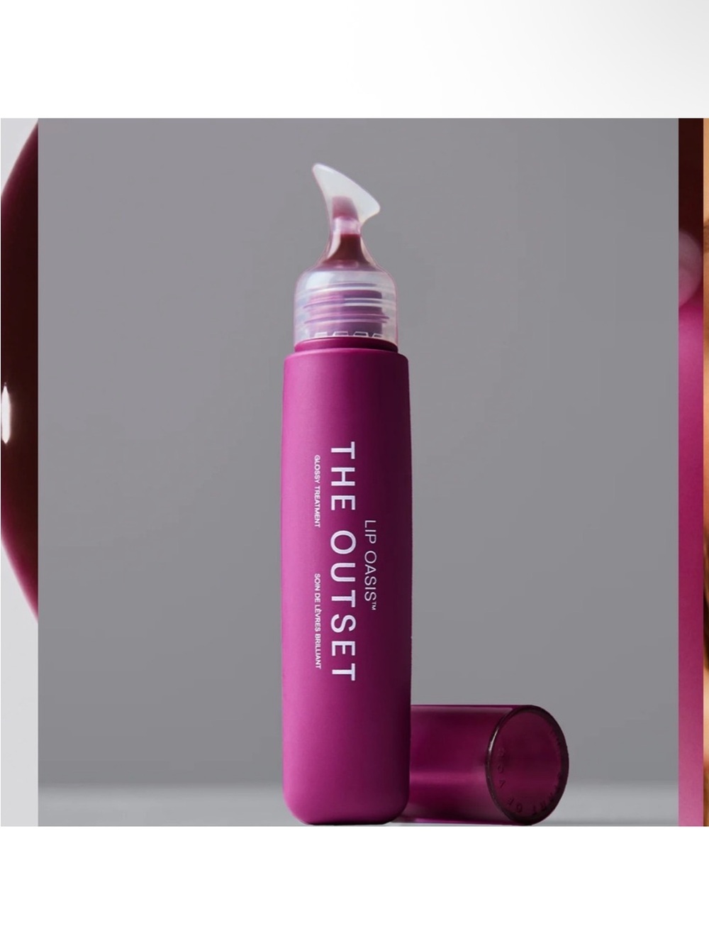 BNIB The Outset Lip Oasis Lip Glossy Treatment in Mirage